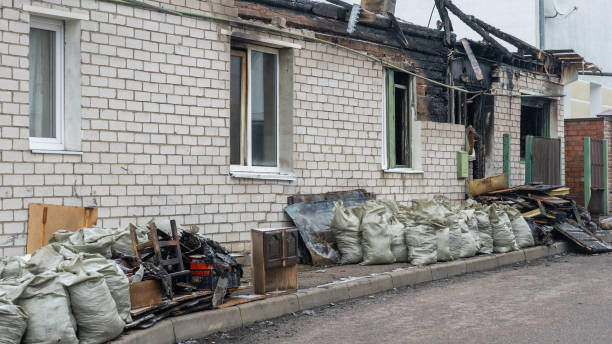 Reliable Fire Damage Removal contractor in Saint Cloud, MN by Fire Damage Laser Cleaning